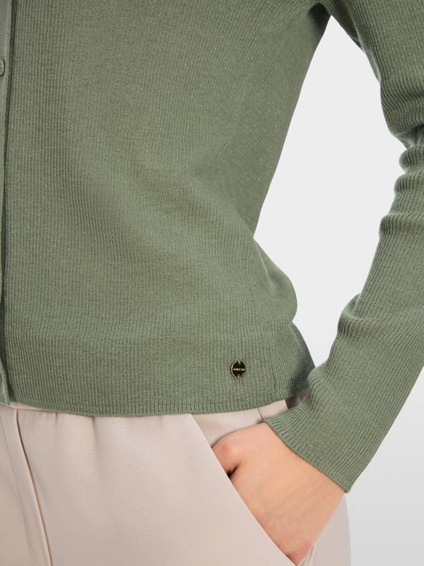 Marc Cain V-Neck Cardigan "Rethink Together"