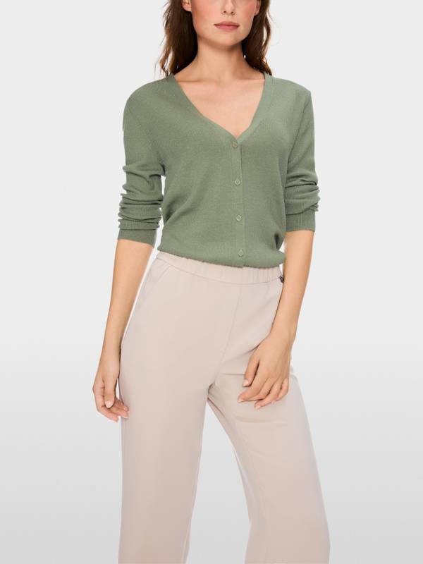 Marc Cain V-Neck Cardigan "Rethink Together"