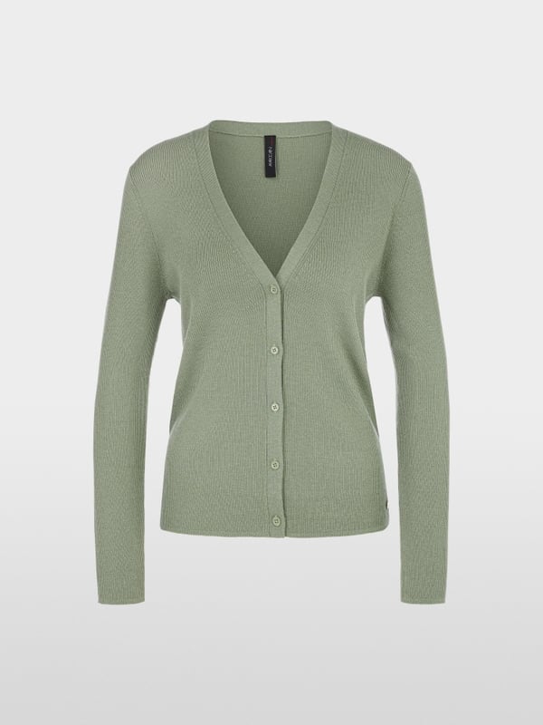 Marc Cain V-Neck Cardigan "Rethink Together"