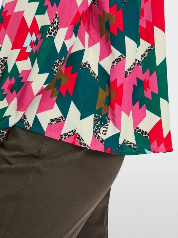 Marc Cain Viskosebluse Mit Raglan