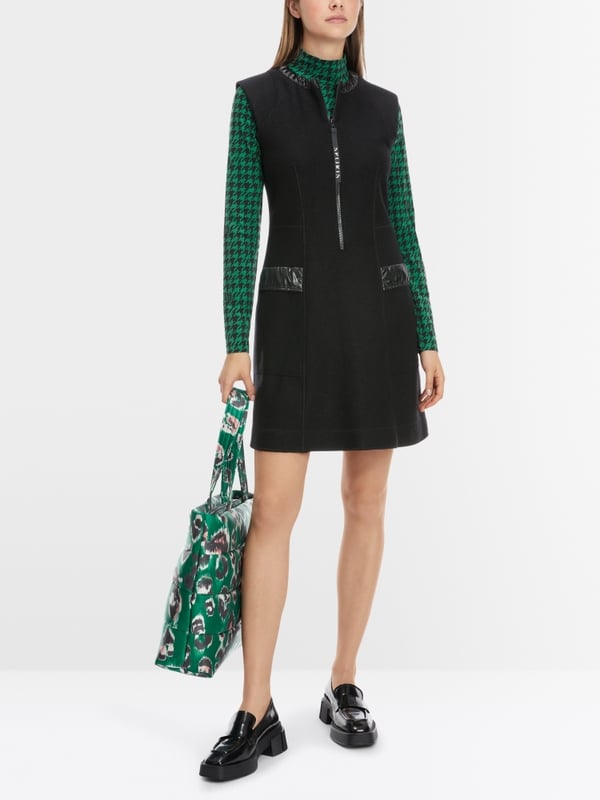 Marc Cain Walk-Kleid − in Deutschland gestrickt