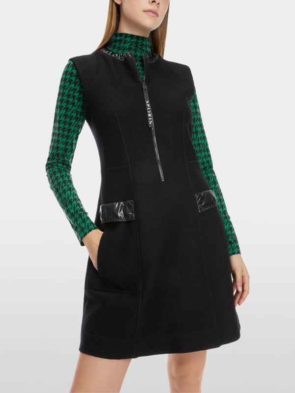 Marc Cain Walk-Kleid − In Deutschland Gestrickt