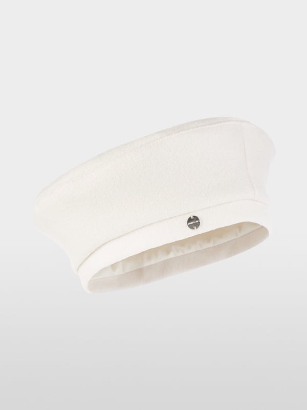 Marc Cain Walk-Mütze in Barett-Form