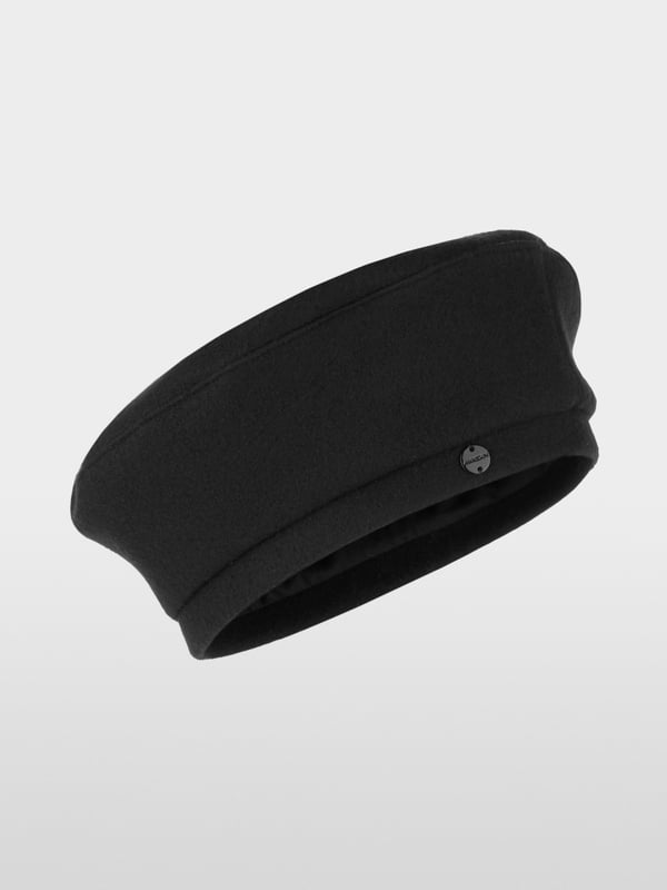 Marc Cain Walk-Mütze in Barett-Form