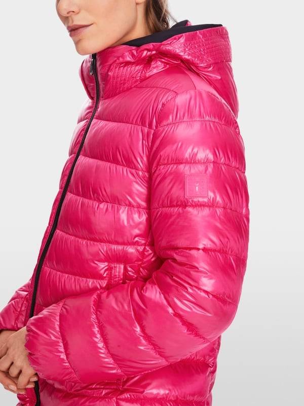 Marc Cain Wattierter Mantel "Rethink Together"