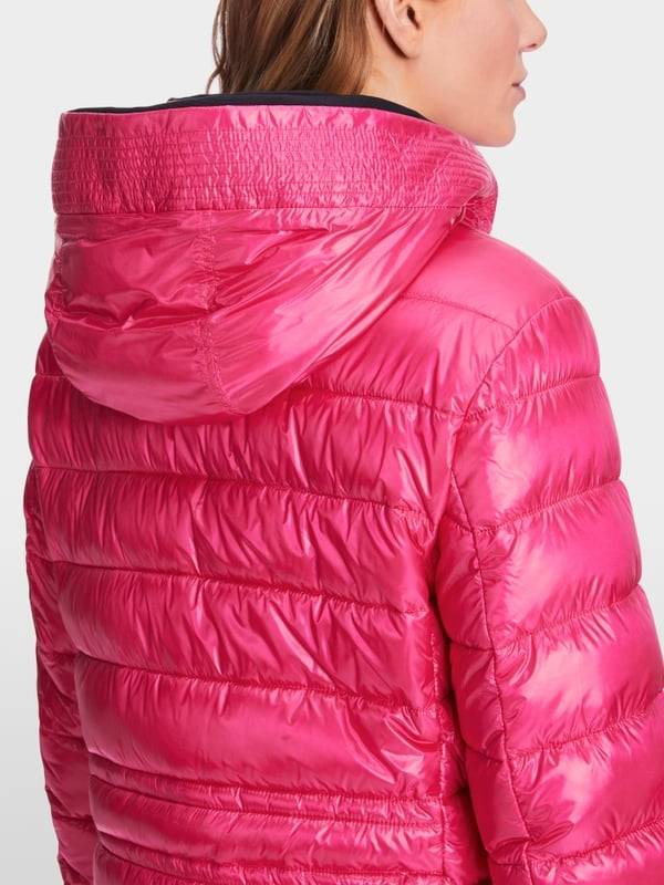 Marc Cain Wattierter Mantel "Rethink Together"