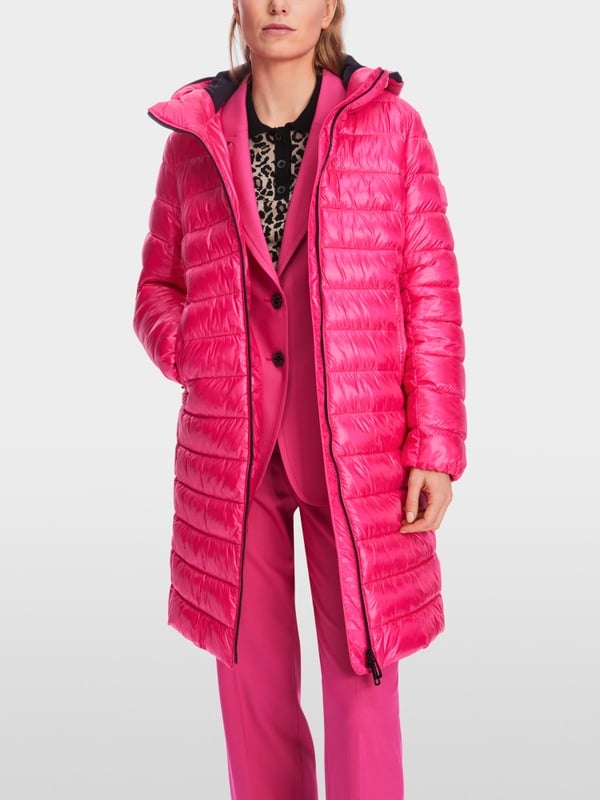 Marc Cain Wattierter Mantel "Rethink Together"