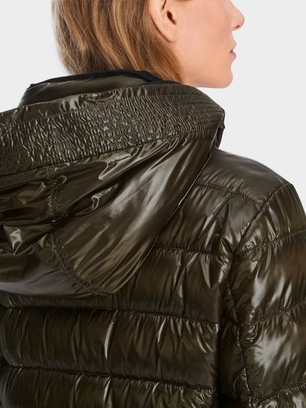 Marc Cain Wattierter Mantel "Rethink Together"