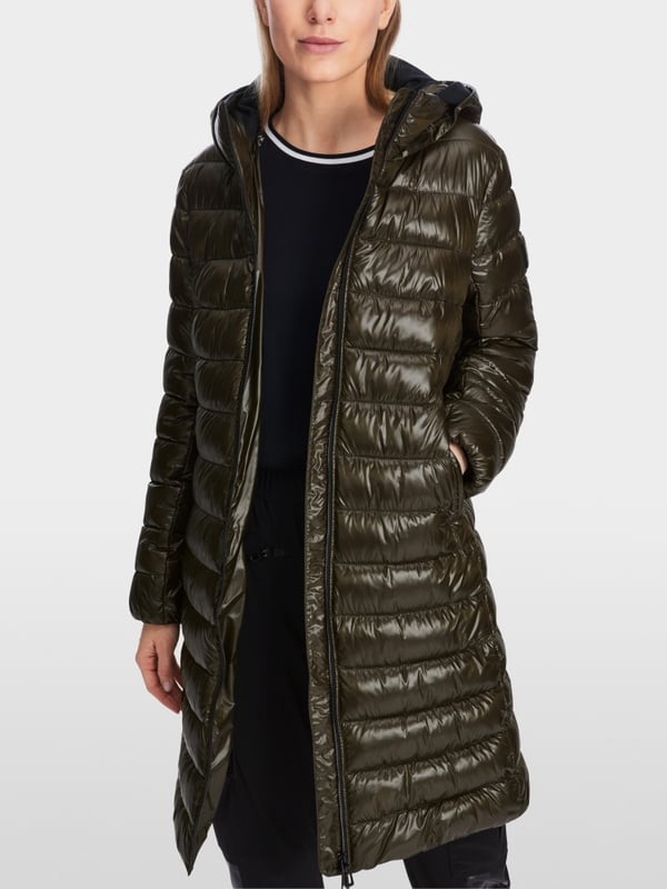 Marc Cain Wattierter Mantel "Rethink Together"