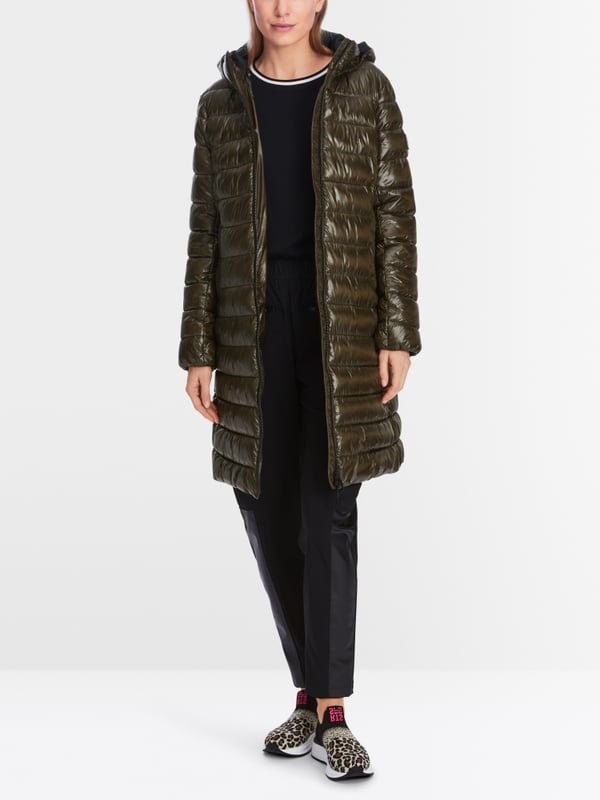 Marc Cain Wattierter Mantel "Rethink Together"