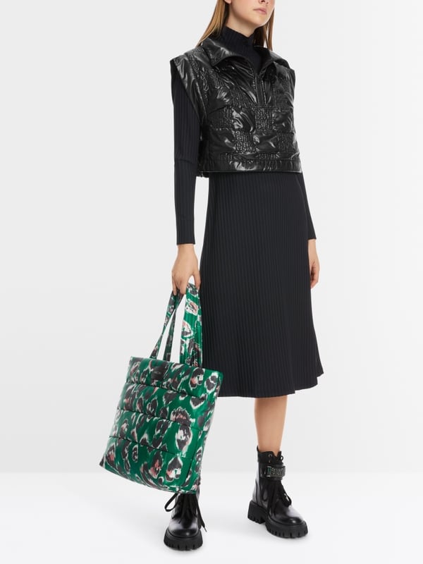 Marc Cain Wattierter Pullunder Knitted in Germany