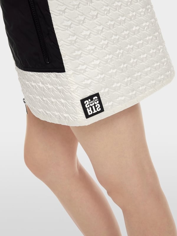 Marc Cain Wattierter Rock Mit Hahnentritt-Struktur