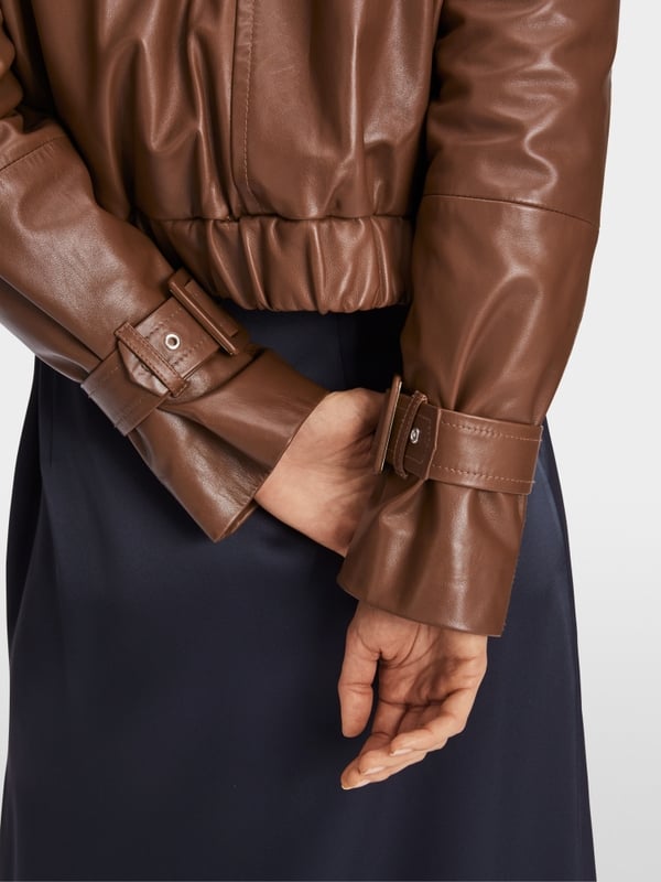 Marc Cain Weiche Lammnappajacke