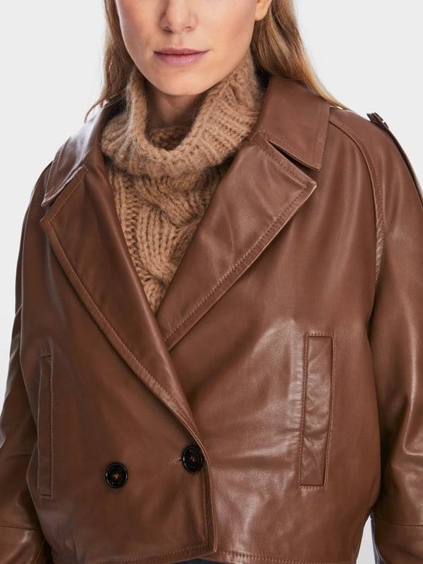 Marc Cain Weiche Lammnappajacke