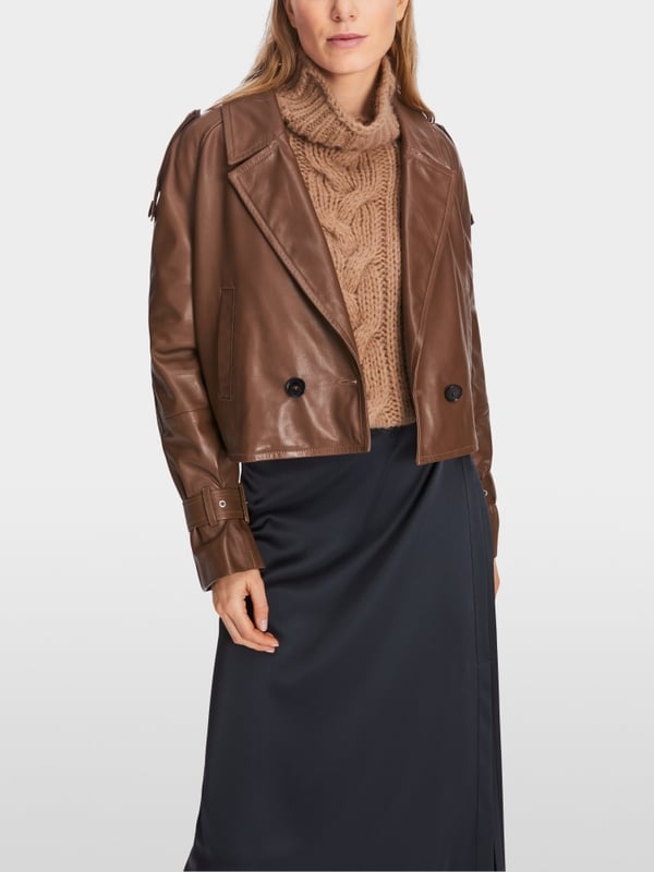 Marc Cain Weiche Lammnappajacke