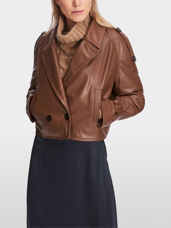 Marc Cain Weiche Lammnappajacke