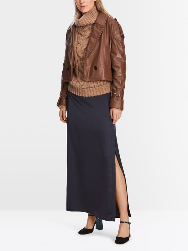 Marc Cain Weiche Lammnappajacke