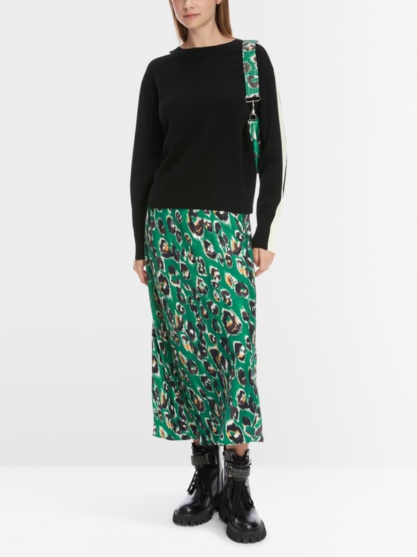 Marc Cain Weicher Pullover "Rethink Together"