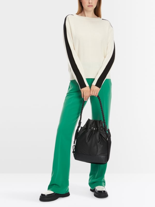 Marc Cain Weicher Pullover "Rethink Together"