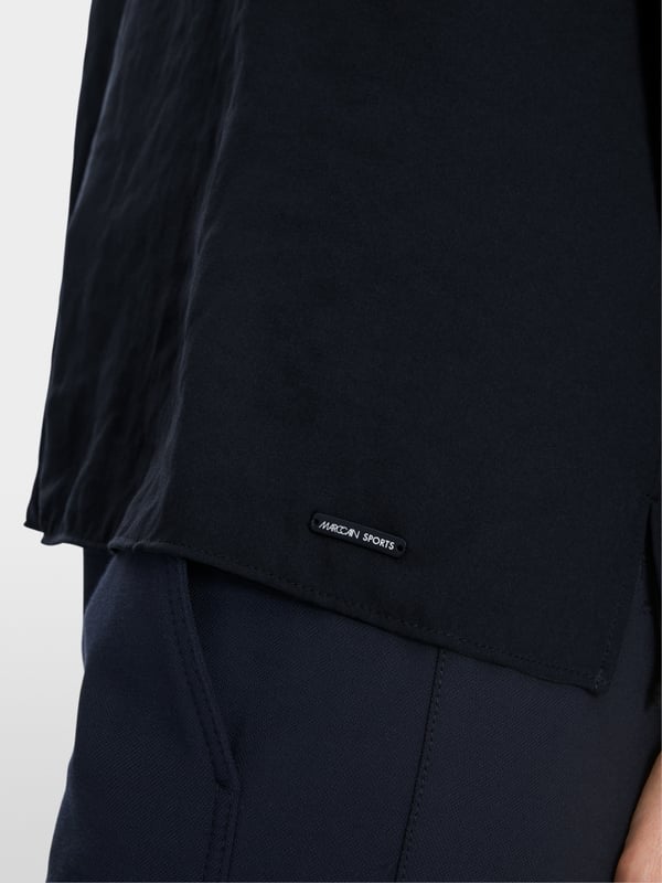 Marc Cain Weite Bluse Mit Langarm
