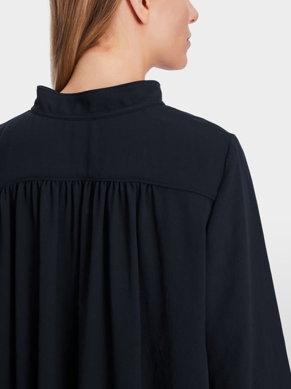 Marc Cain Weite Bluse Mit Langarm