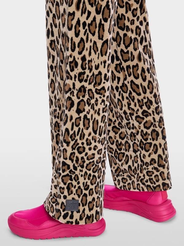 Marc Cain Weite Hose Aus Nickisamt - Modell WELBY