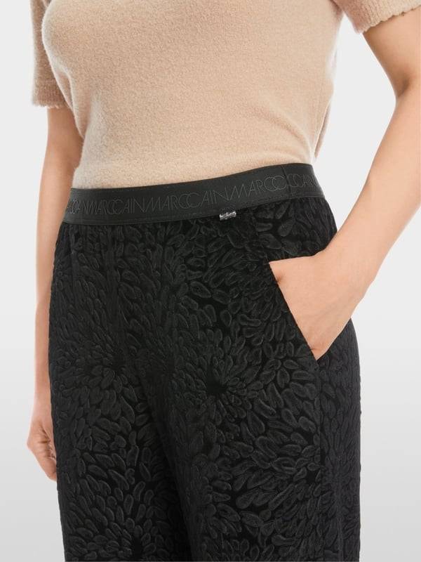 Marc Cain Weite Schlupfhose Modell WASHINGTON