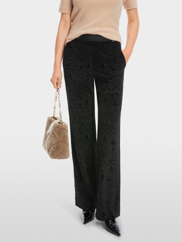 Marc Cain Weite Schlupfhose Modell WASHINGTON