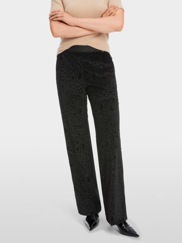 Marc Cain Weite Schlupfhose Modell WASHINGTON