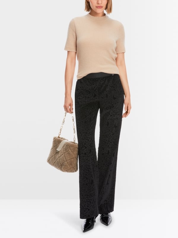 Marc Cain Weite Schlupfhose Modell WASHINGTON