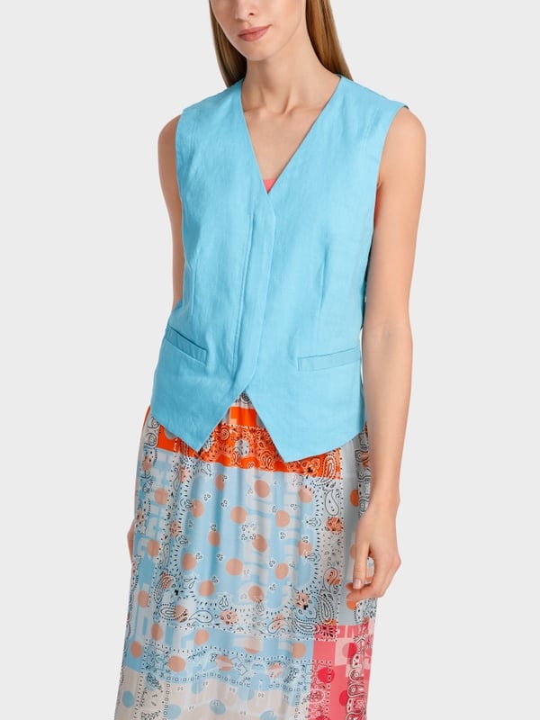 Marc Cain Weste Mit Reißverschluss