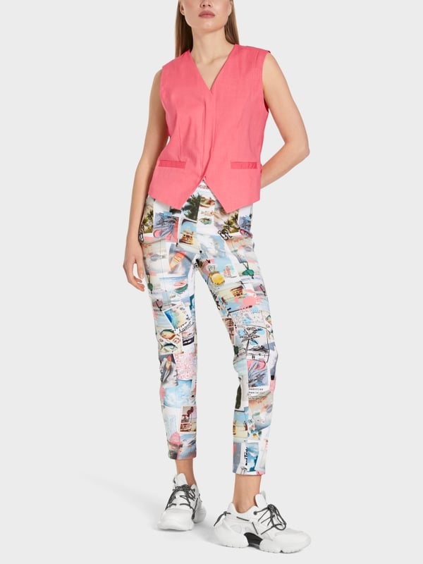 Marc Cain Weste mit Reißverschluss