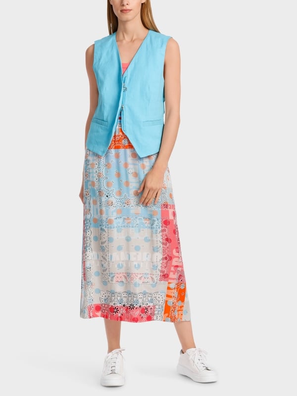 Marc Cain Weste mit Reißverschluss