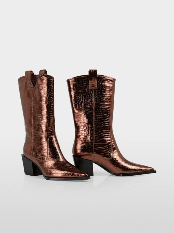 Marc Cain Western Boot aus Fun Leather