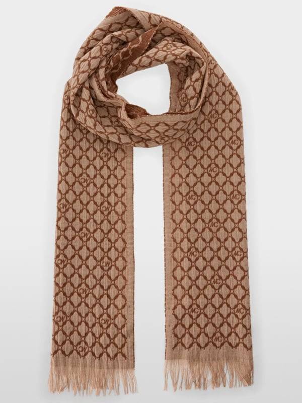 Marc Cain Wollschal mit Double-Face