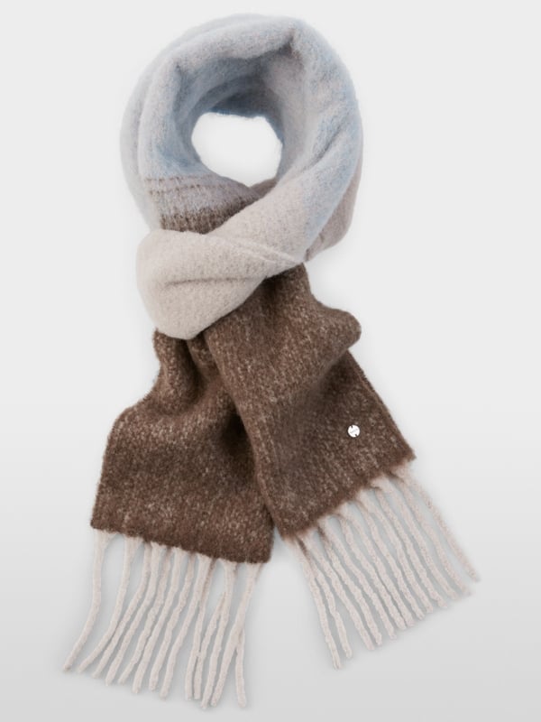 Marc Cain Wollschal mit Farbverlauf