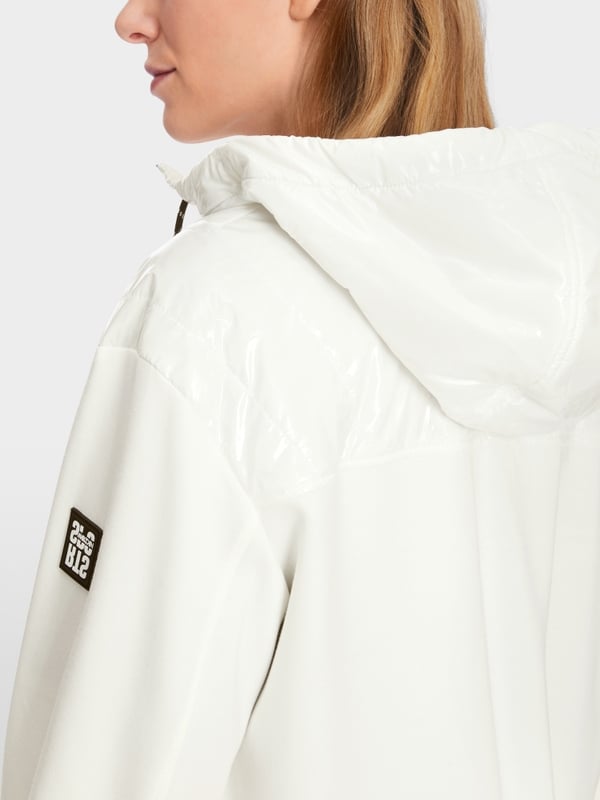 Marc Cain Zippjacke Mit Kapuze