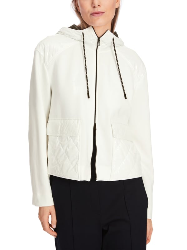 Marc Cain Zippjacke Mit Kapuze