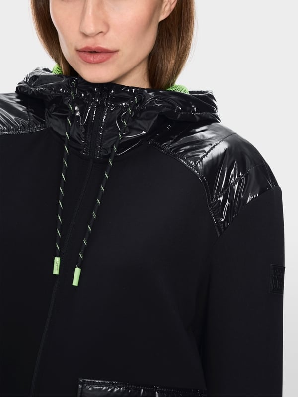 Marc Cain Zippjacke Mit Kapuze