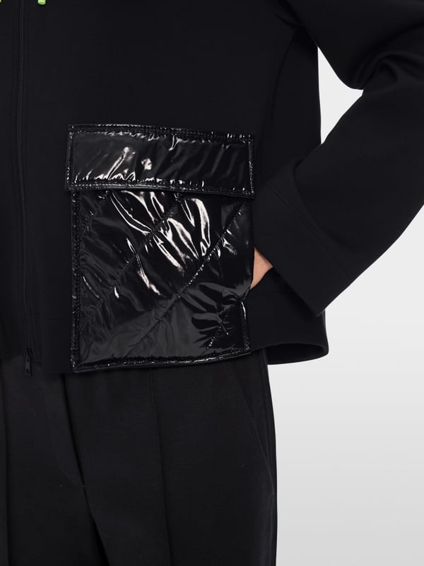 Marc Cain Zippjacke Mit Kapuze