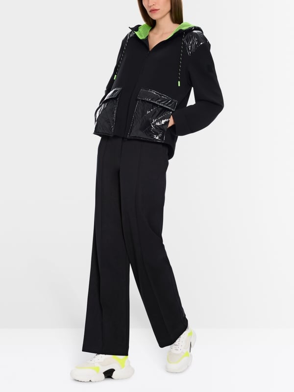 Marc Cain Zippjacke Mit Kapuze