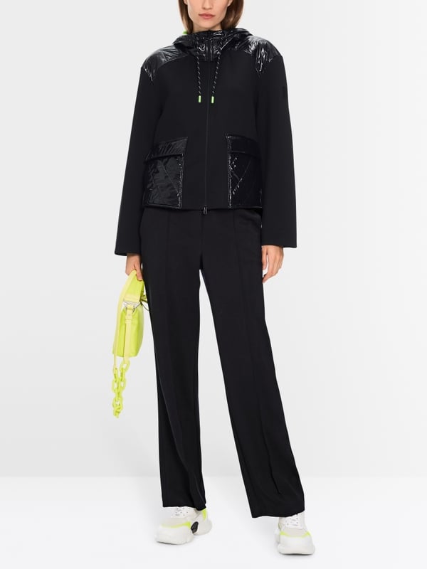 Marc Cain Zippjacke mit Kapuze