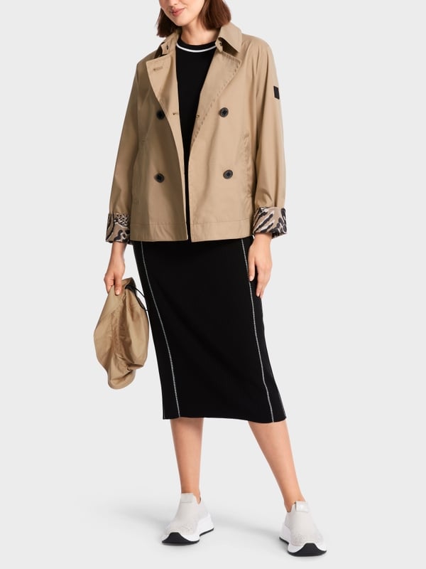 Marc Cain Zweireihige Outdoorjacke