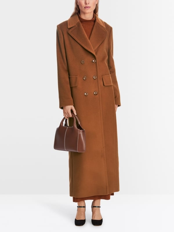 Marc Cain Zweireihiger Maximantel