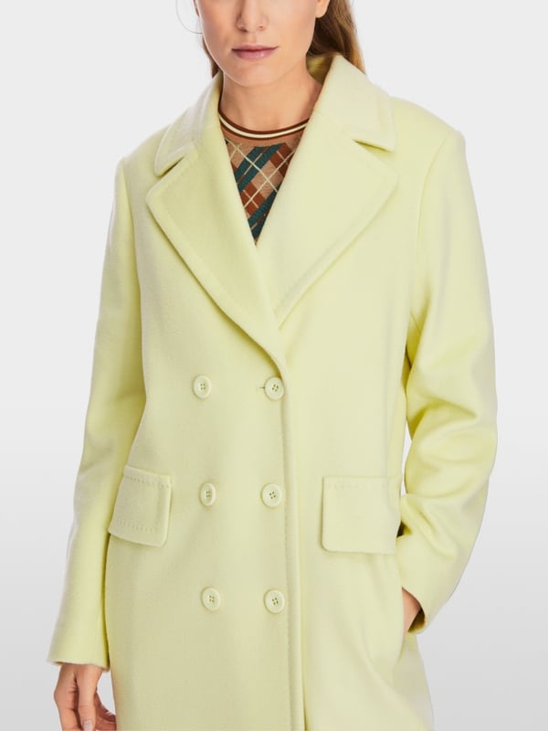 Marc Cain Zweireihiger Maximantel