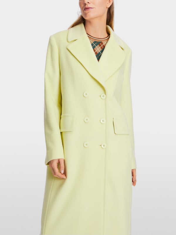 Marc Cain Zweireihiger Maximantel