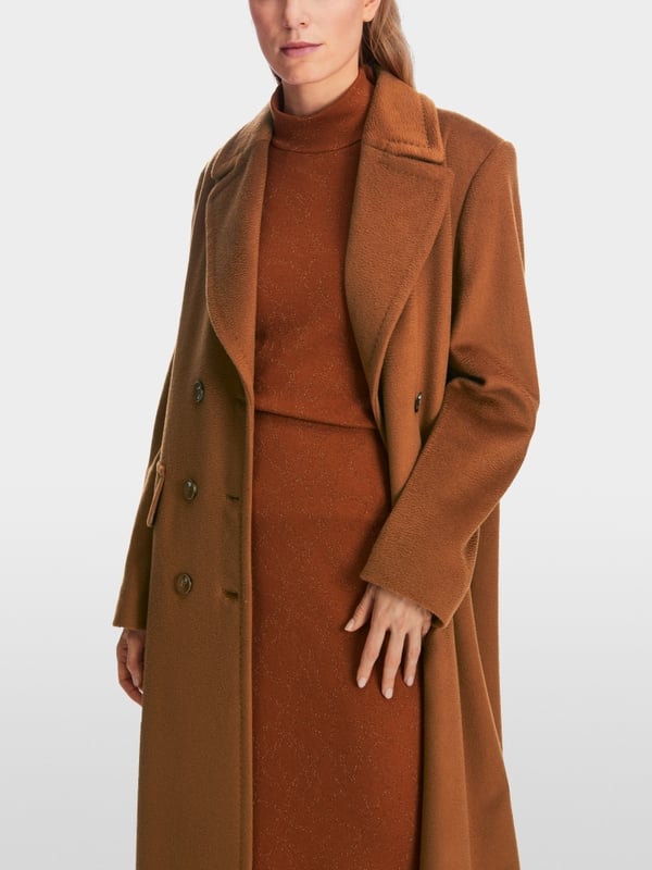 Marc Cain Zweireihiger Maximantel