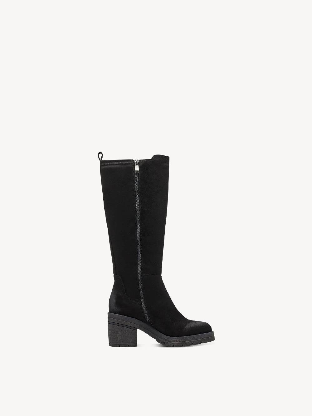 Marco Tozzi Long Boot Heel