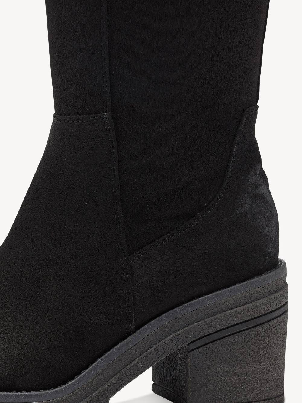 Marco Tozzi Long Boot Heel