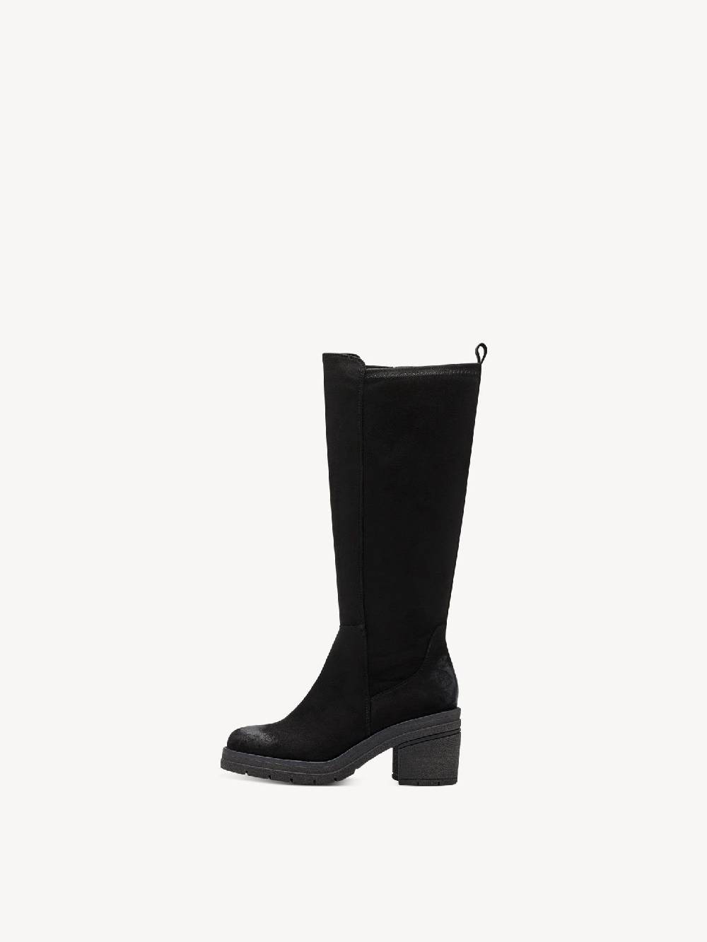 Marco Tozzi Long Boot heel